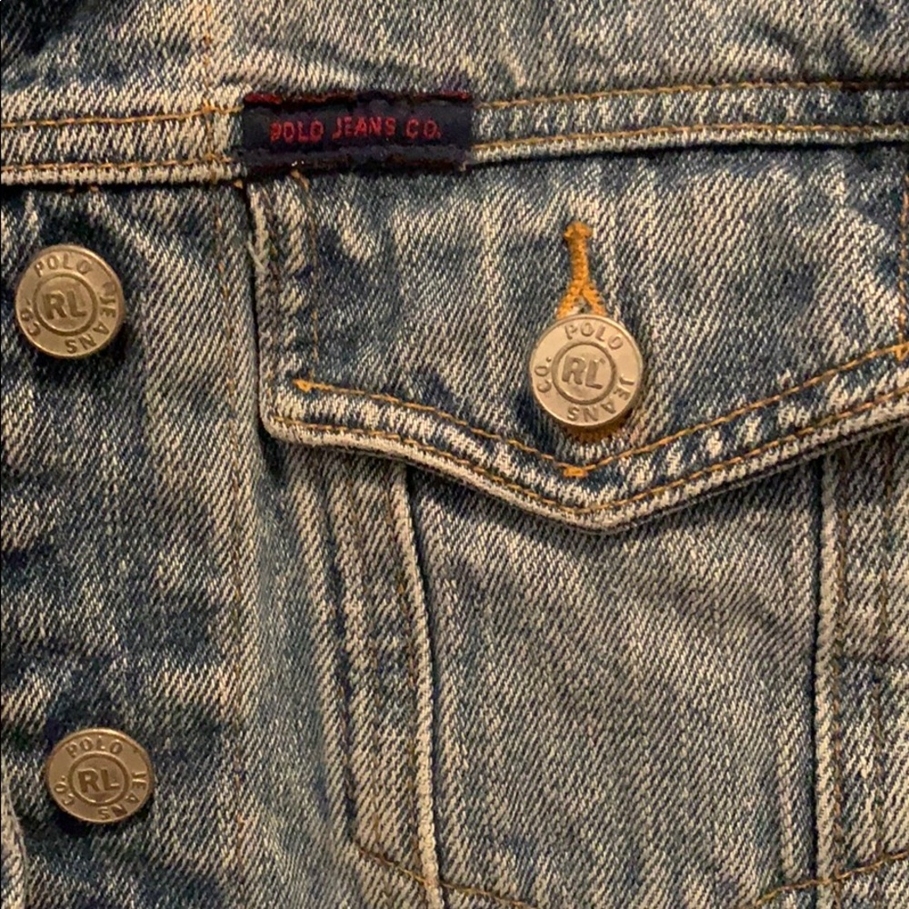 Vintage Ralph Lauren denim jacket